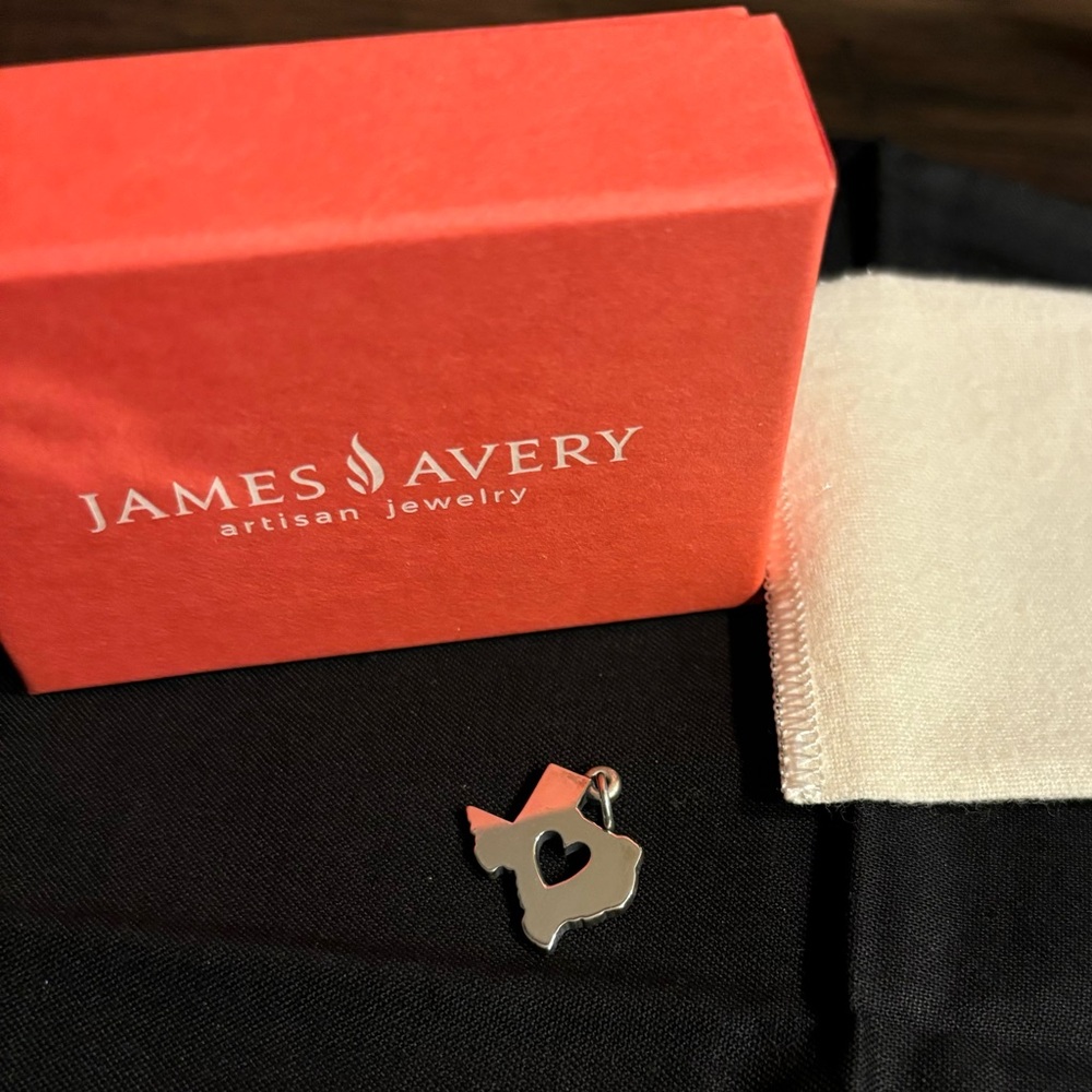 James Avery ‘Love Texas’ Charm